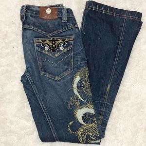 Antik Denim dragon design size 25
